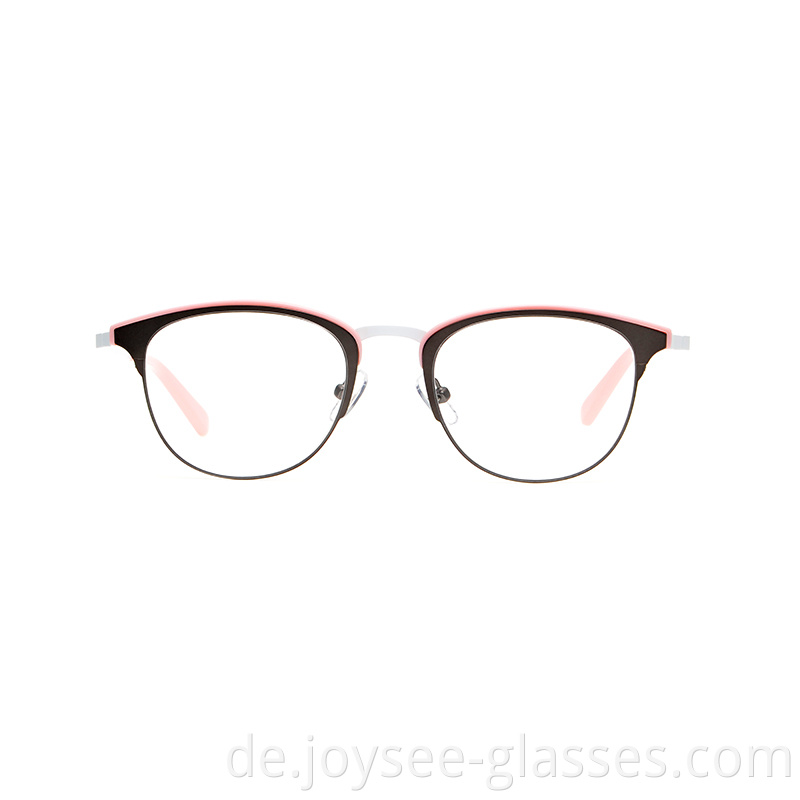 Double Color Metal Eye Glasses 4